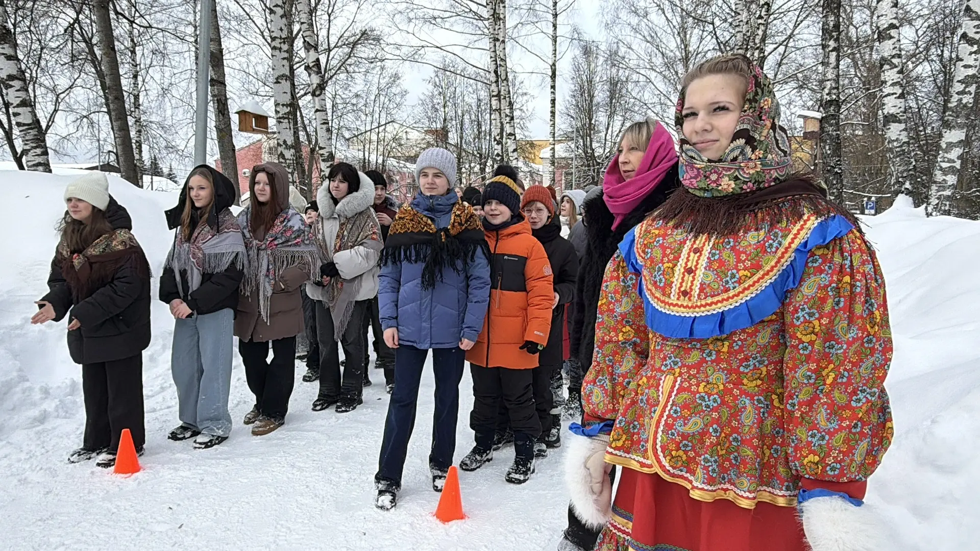 🎉 Масленица в нашей школе: веселье, блины и народные традиции! 🎉  Проводить зиму и встретить весну п