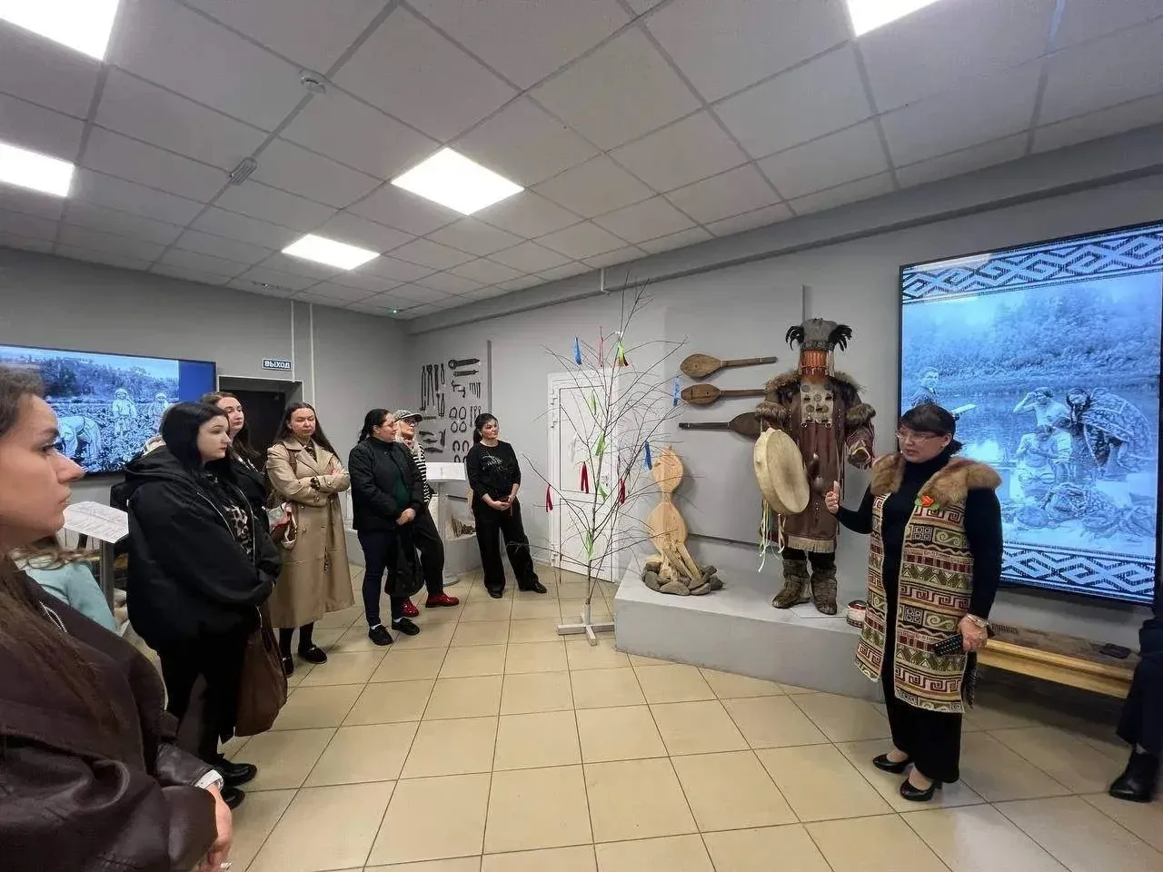 В Мысковском историко-этнографическом музее в рамках Недели туризма «Туркод Кузбасса. Д...