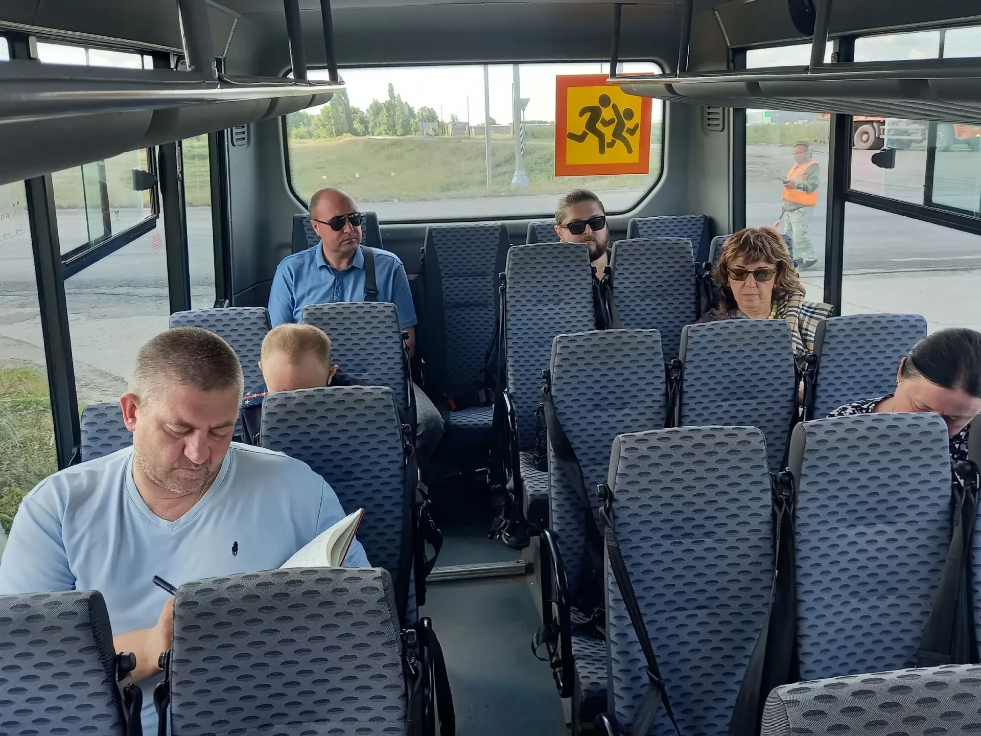 🚌 Рабочая группа проверила школьные автобусные маршруты в Тамбове