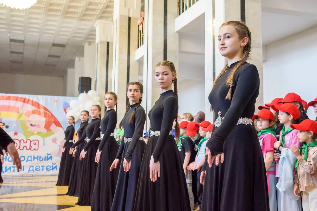 ⚡️Сегодня во Дворце культуры им. К.Кулиева г.п.Тырныауз Эльбрусского района  состоялся ...