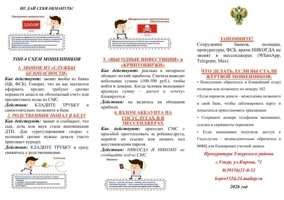 ЗАПОМНИТЕ!