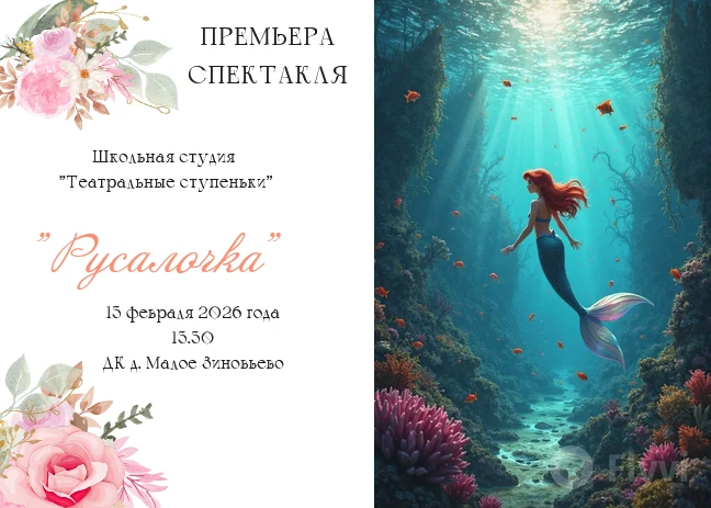 Дорогие гости! Ждем на долгожданную премьеру завтра!