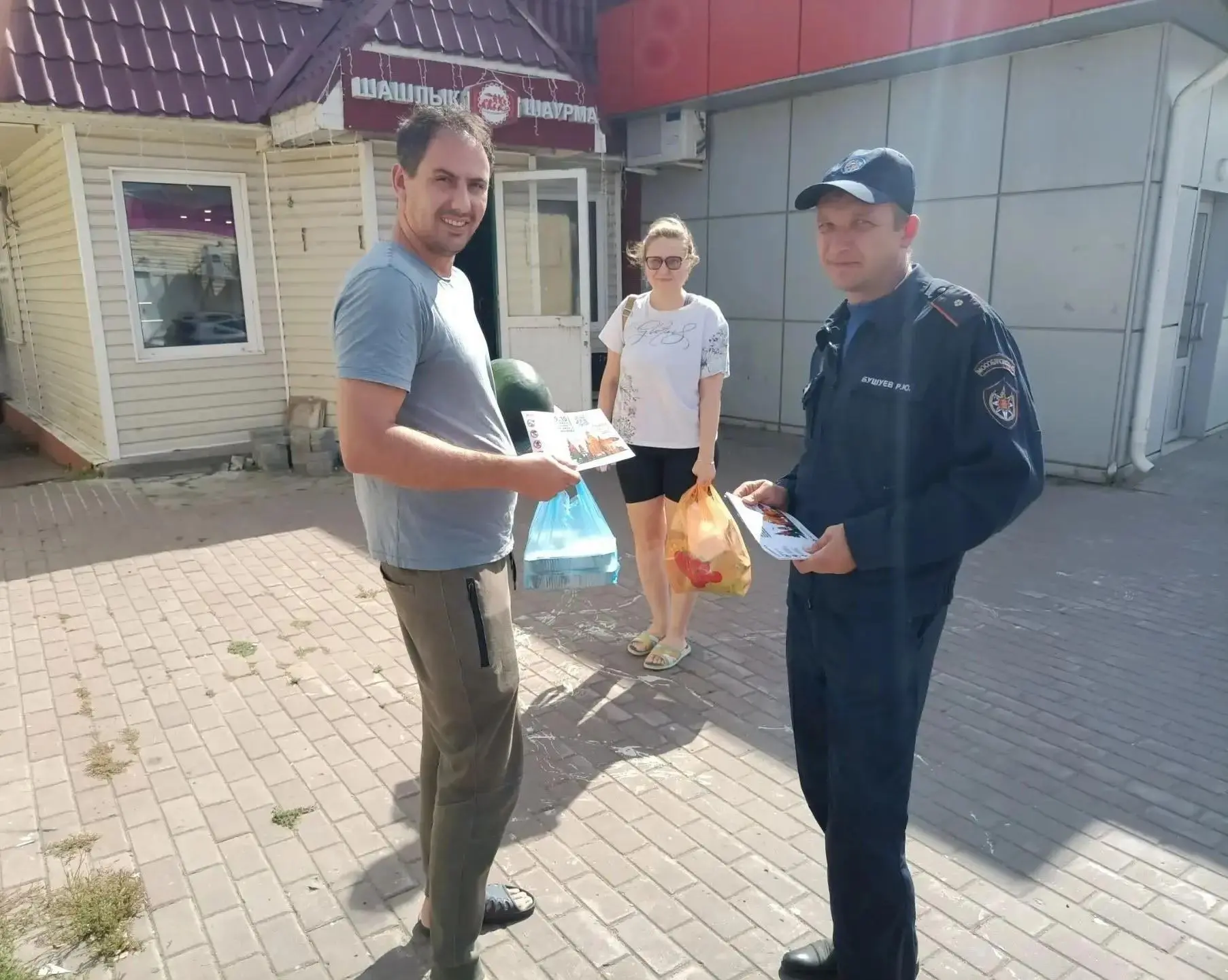 Сотрудники «Мособлпожспас» провели профилактические мероприятия