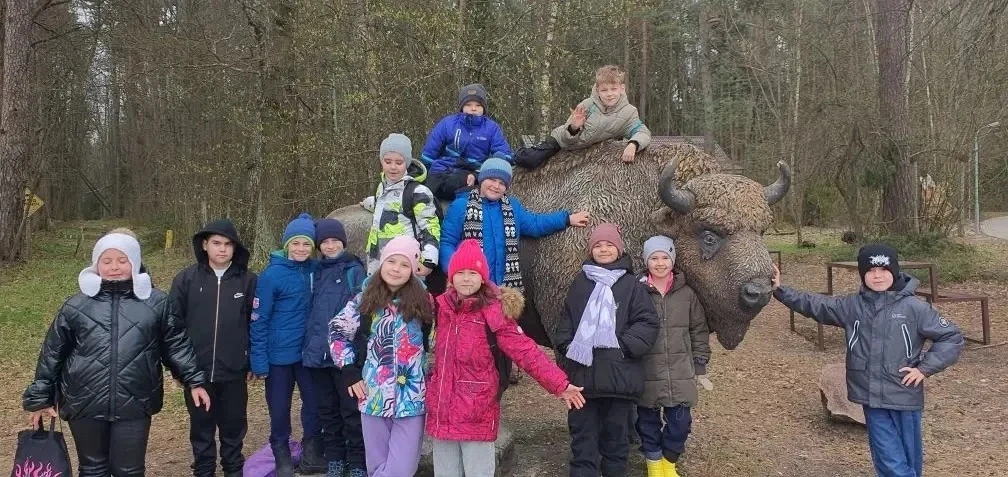 Ученики 4 В и 3 Б классов посетили  Приокско-Террасный государственный природный биосферный заповедн