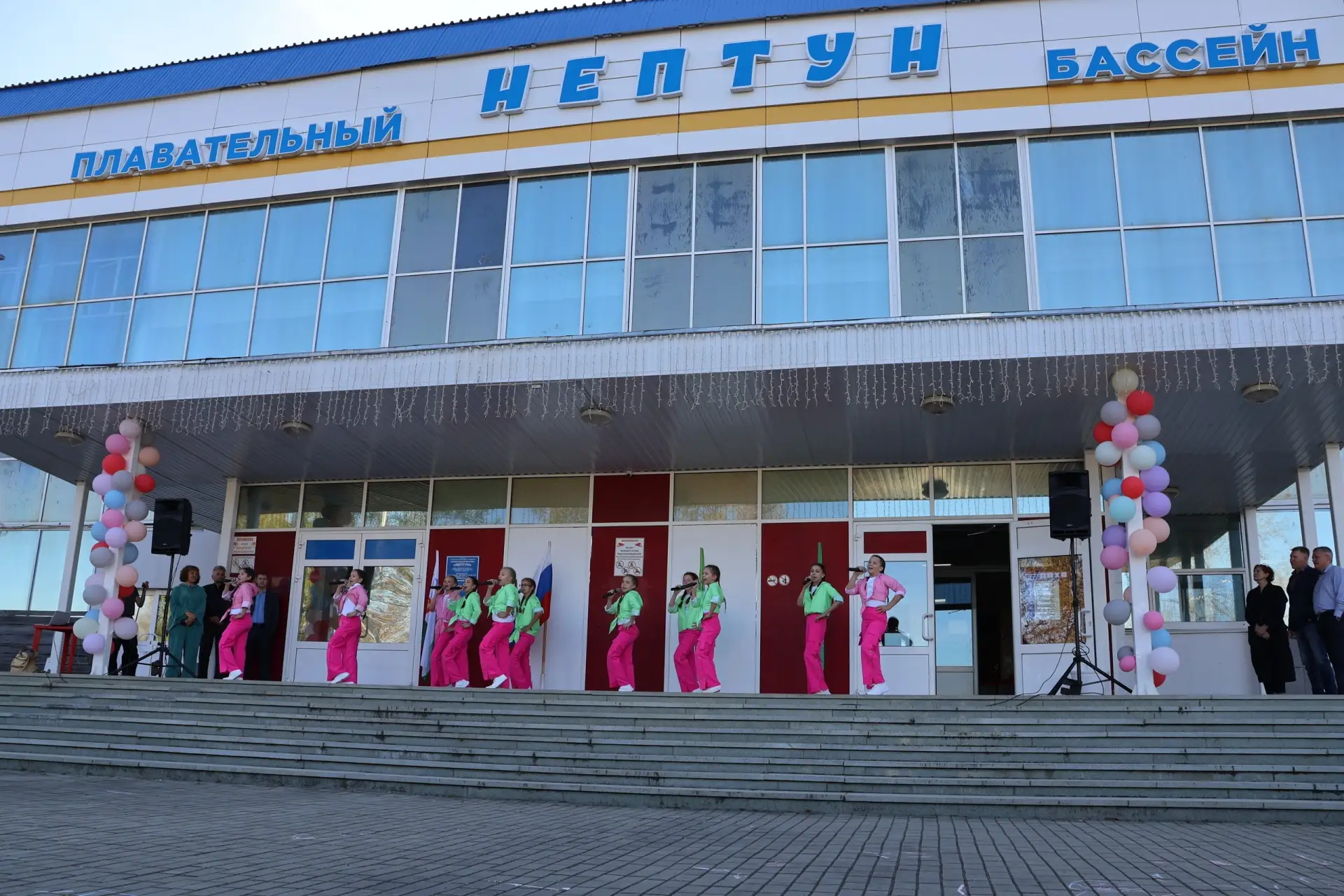 🌊В бассейне «Нептун» открылся новый плавательный сезон 2026/2027.