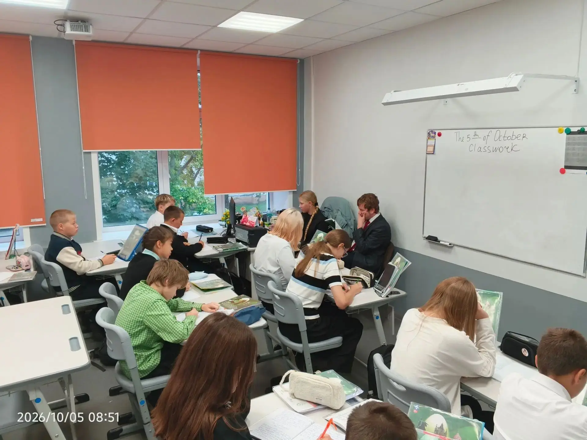 В День учителя в нашем лицее прошёл традиционный День самоуправления — и это был не про...