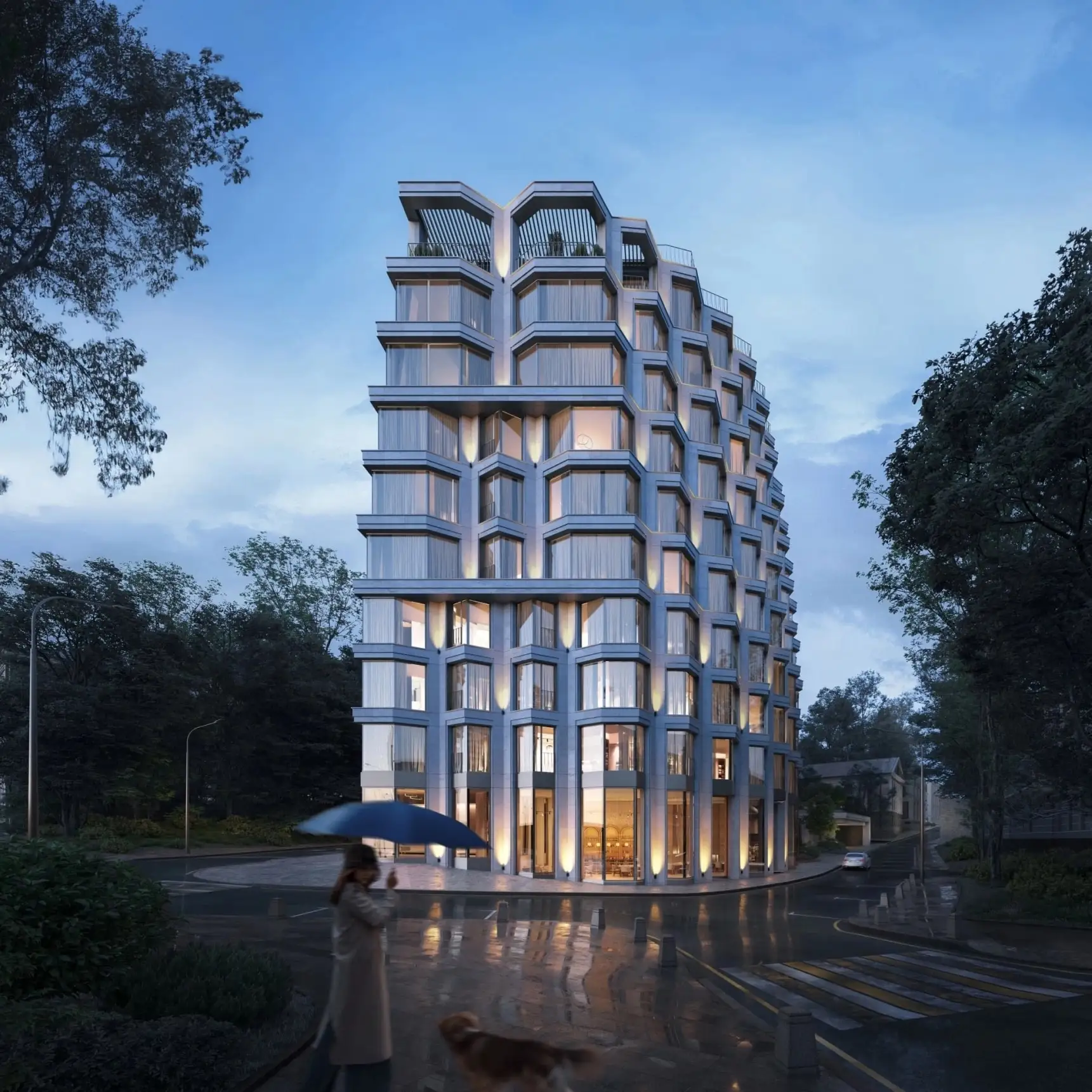 Клубный дом «Узоры» в Хамовниках от ATRIUM.