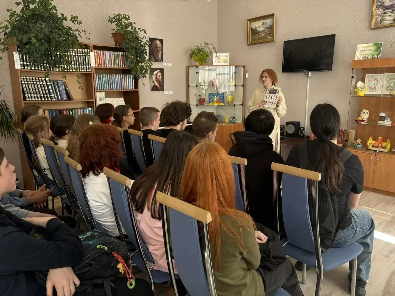 НОВОСТИ ИЗ КЛАССОВ 📣