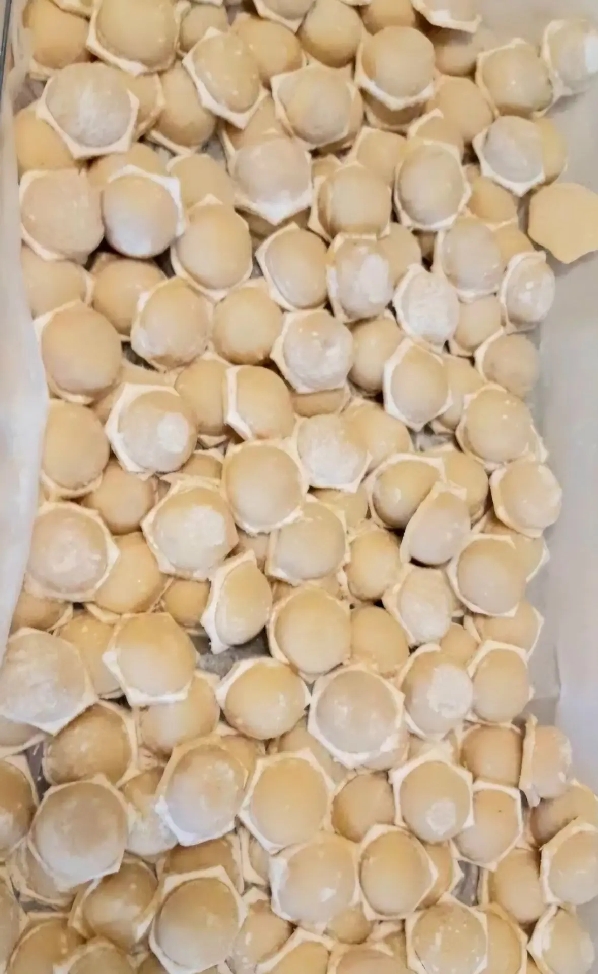 Долгожданные пельмешки!