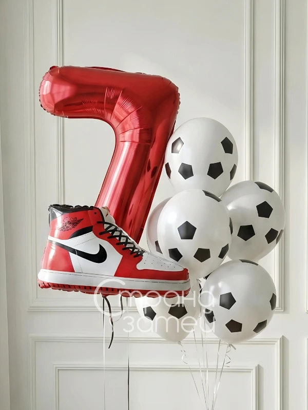 Футбольный день рождения - это когда глаза горят ещё до торта. ⚽️🎈
И хочется, чтобы оформление сраз