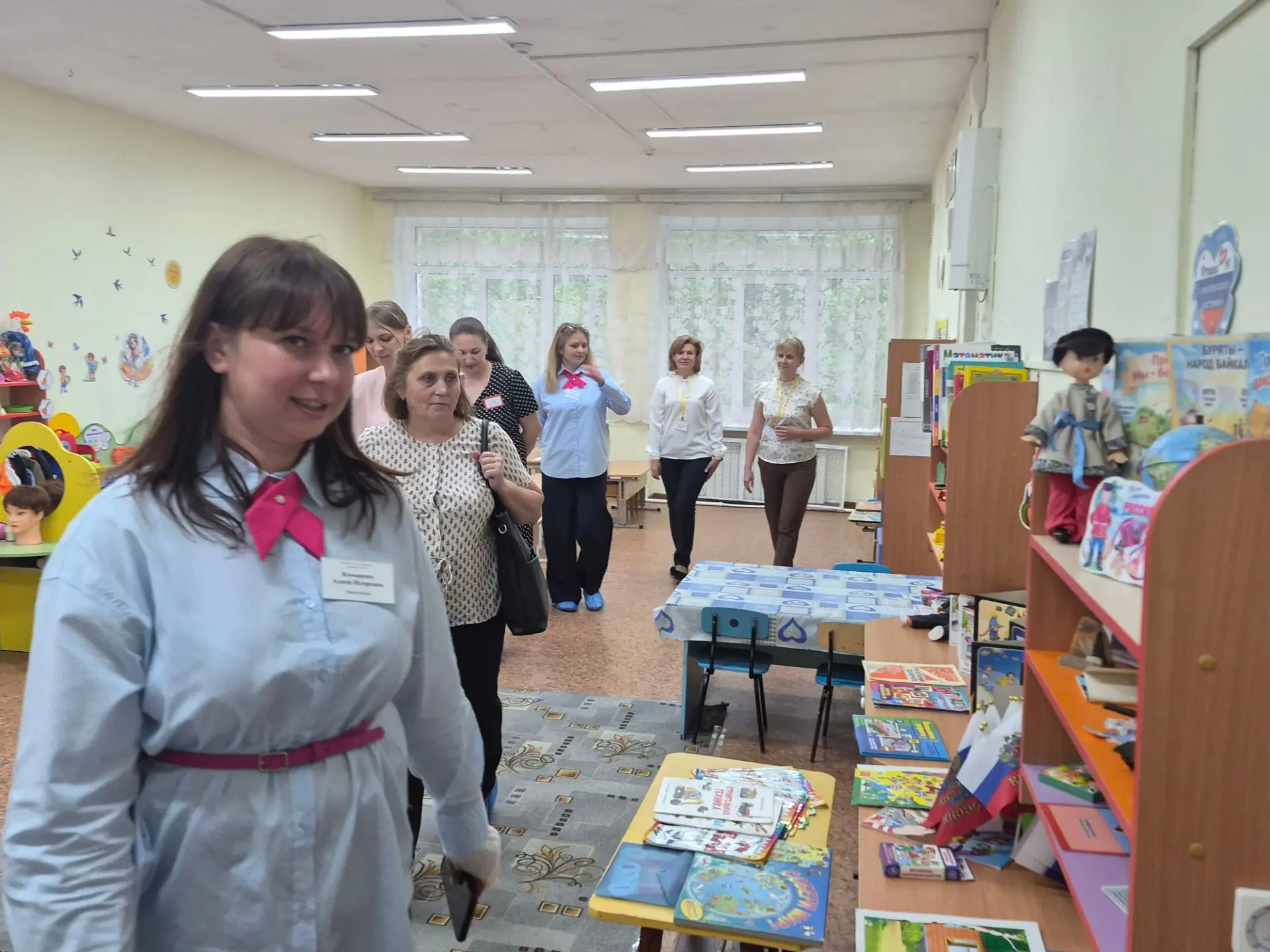 Продолжается приемка детских садов к новому учебному году.🎠

Сегодня комиссия побывала в  детских с