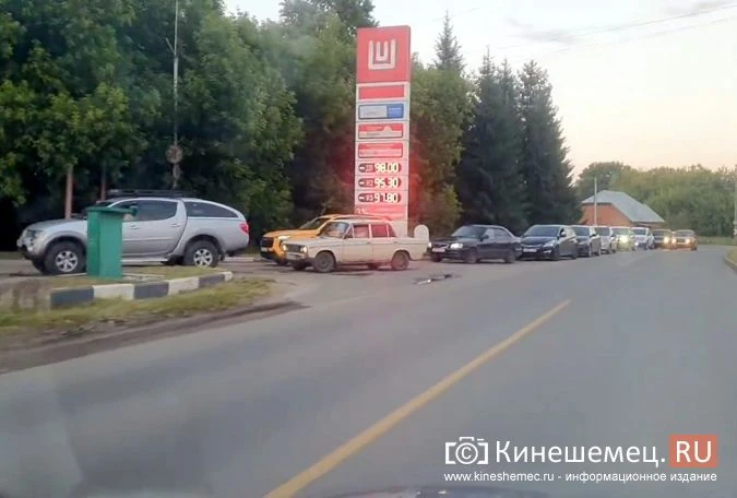 В правительстве Ивановской области прокомментировали ситуацию с поставкой топлива

Кинешма, как и ве