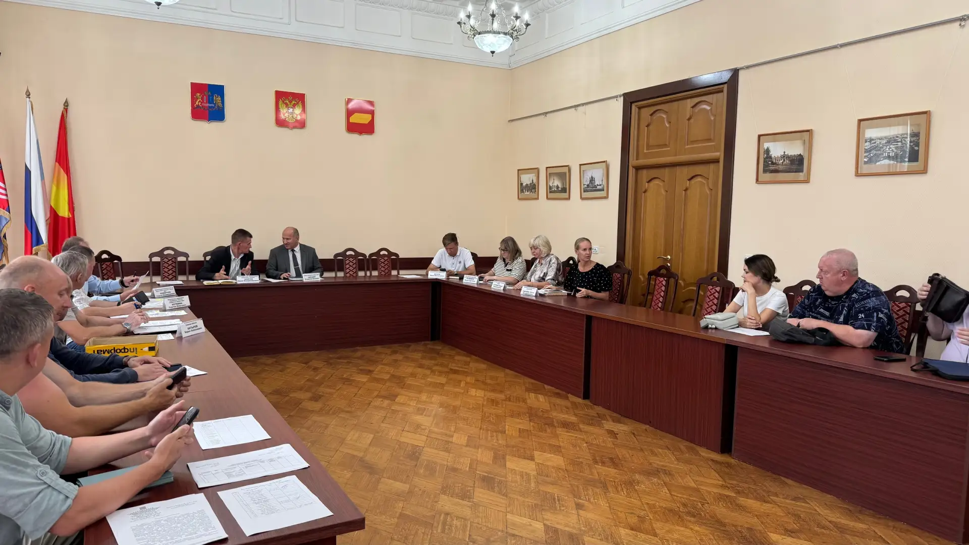 22.07.2026 года в зале Администрации городского округа Шуя прошло внеплановое заседание...