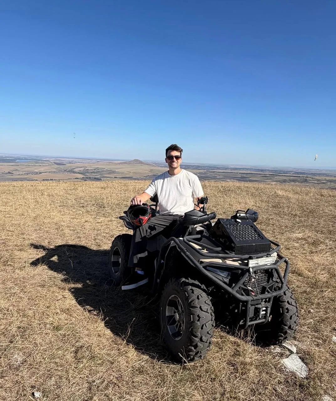 ⛰️ Дмитрий Колдун покорил гору Юца на Кавказских Минеральных Водах