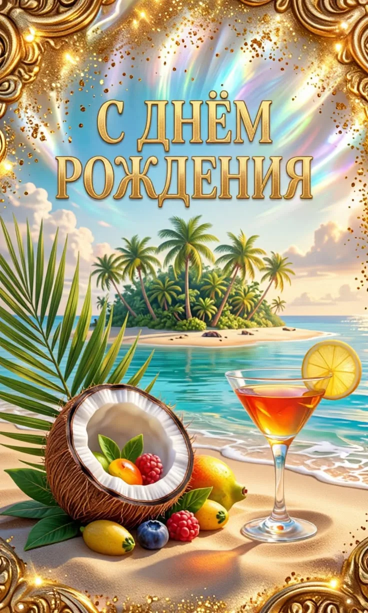 Поздравляем с Днём рождения! 🎂🎁