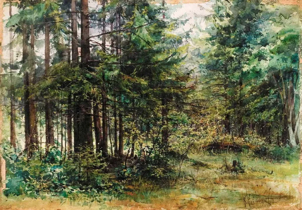 «Лес», 1900-е