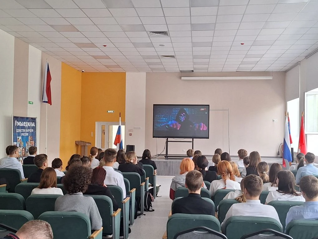 ❗️ПРОФИЛАКТИКА❗️  На прошедшей учебной неделе (13-14 мая) учащиеся 7-11 классов приняли участие в те