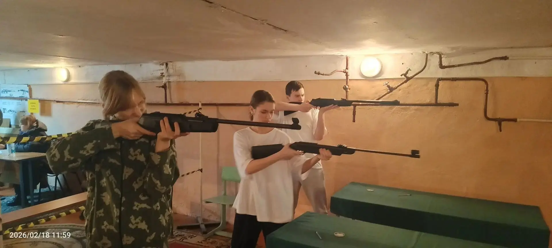 🪖Ребята из нашей школы приняли участие в Спартакиаде допризывной молодёжи по военно-прикладным видам