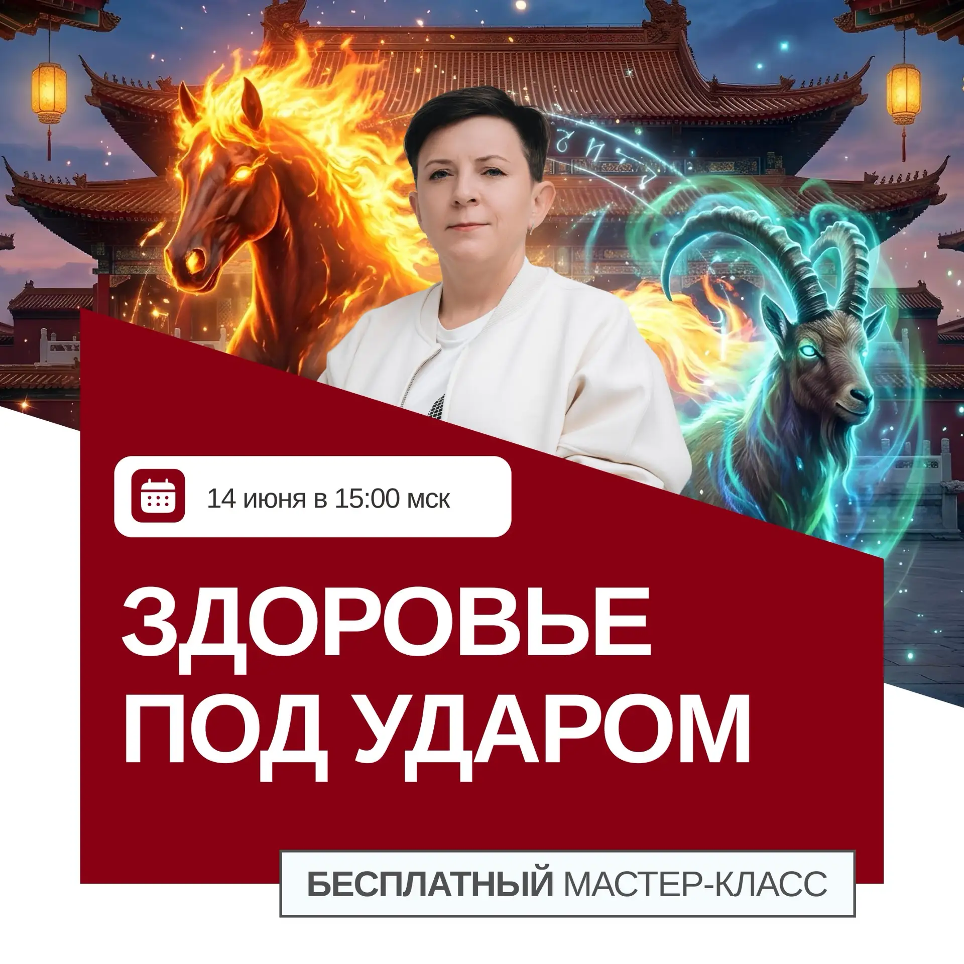 Через 1 час вебинар, а вы еще не в списке участников 

В 15:00 мск начинаем вебинар «Здоровье под уд