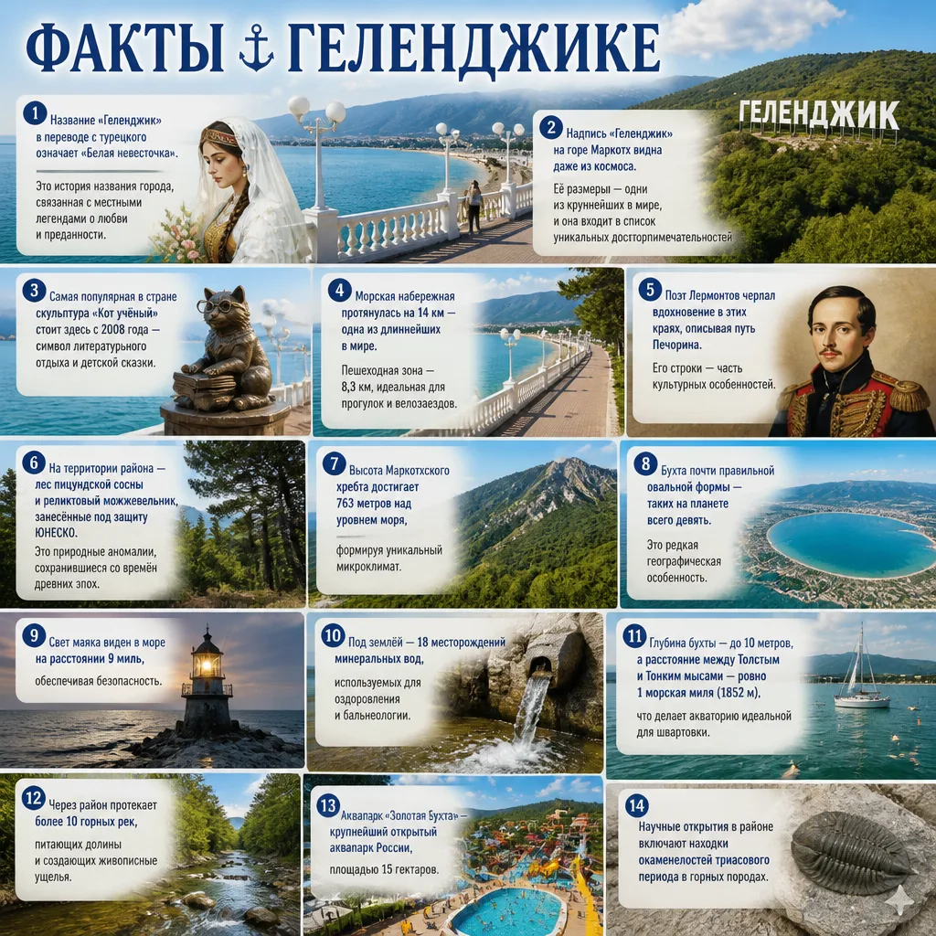 #Геленджик195 #ДеньРожденияГеленджика #ИсторияГорода #МойГеленджик