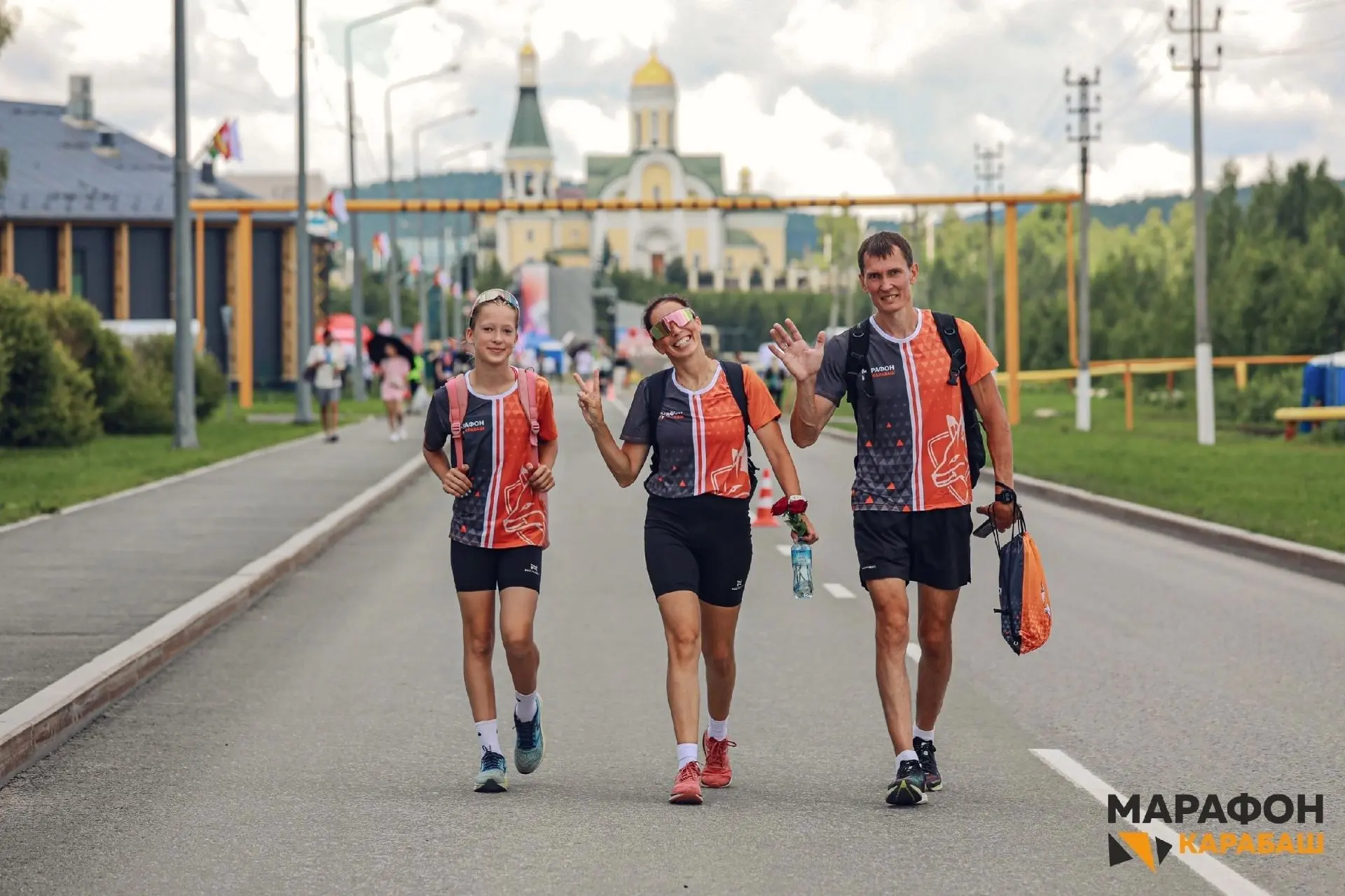 Далматовские спортивные семьи Мильчаковых, Лобовых и Белых вошли в число победителей об...