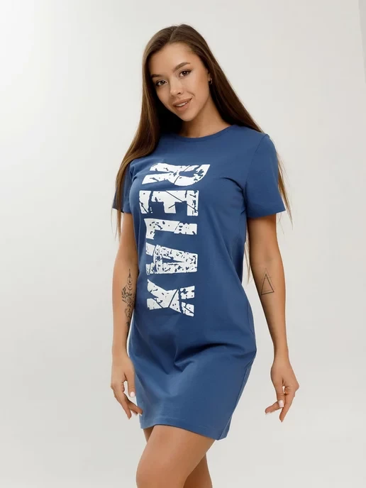 👗 Платье туника домашнее трикотажное

💰 572 ₽

🏷 Бренд: KLERY
⭐⭐⭐⭐ 4.9  •  💬 1,070 отзывов

👉 С