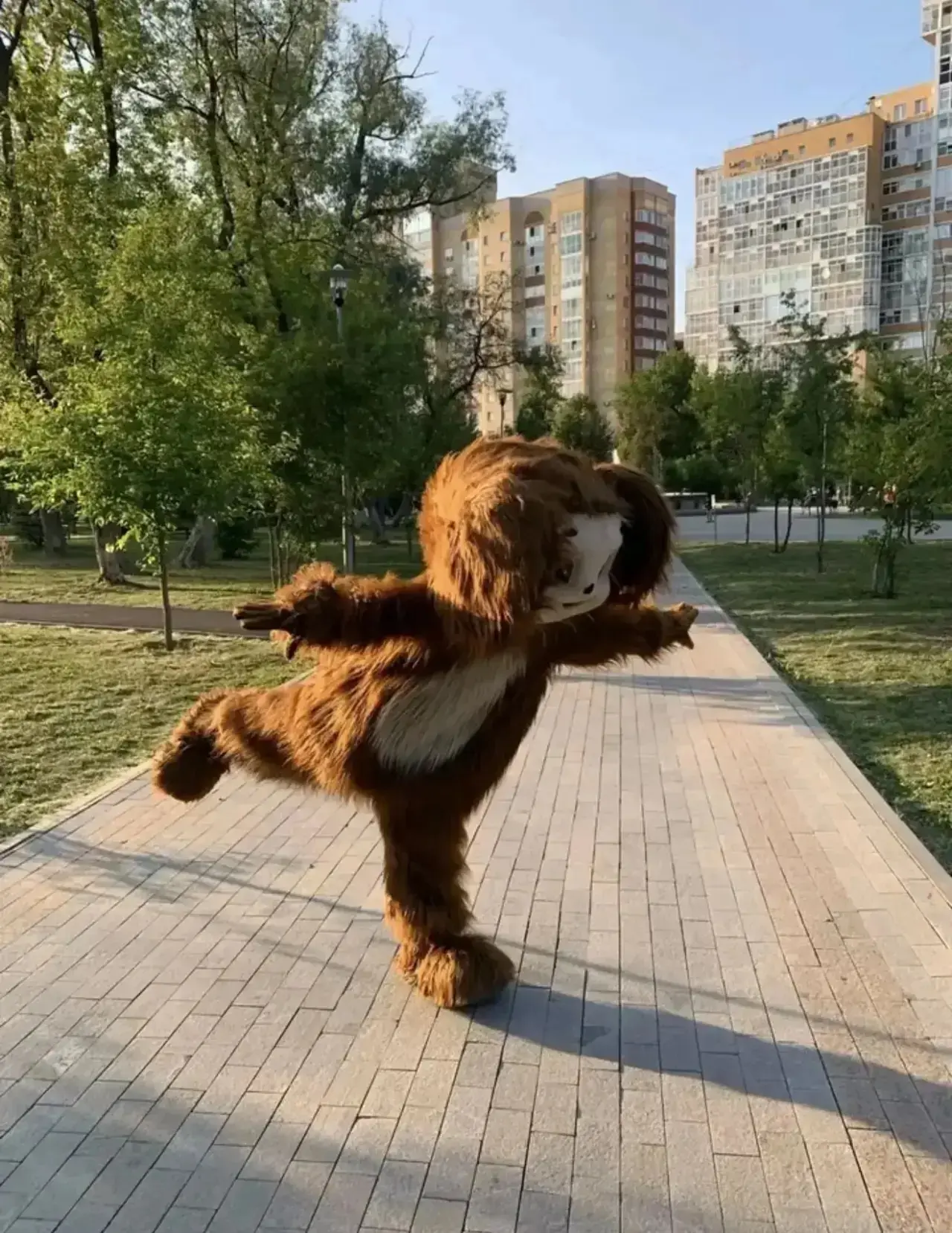 Внимание! Город, включай позитив! 🍊
12 июня, в День города, Чебурашка высаживает десант добра на Бу