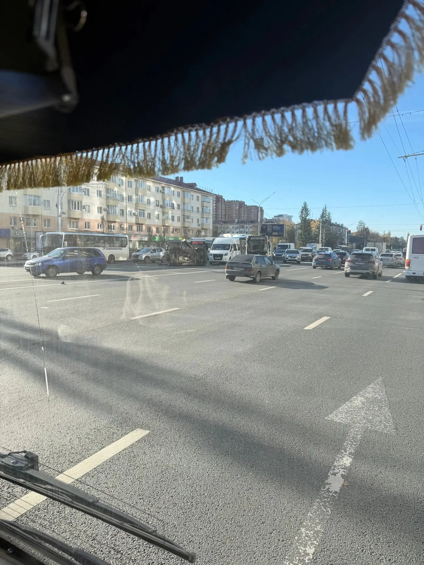 Перевертыш на госцирке.