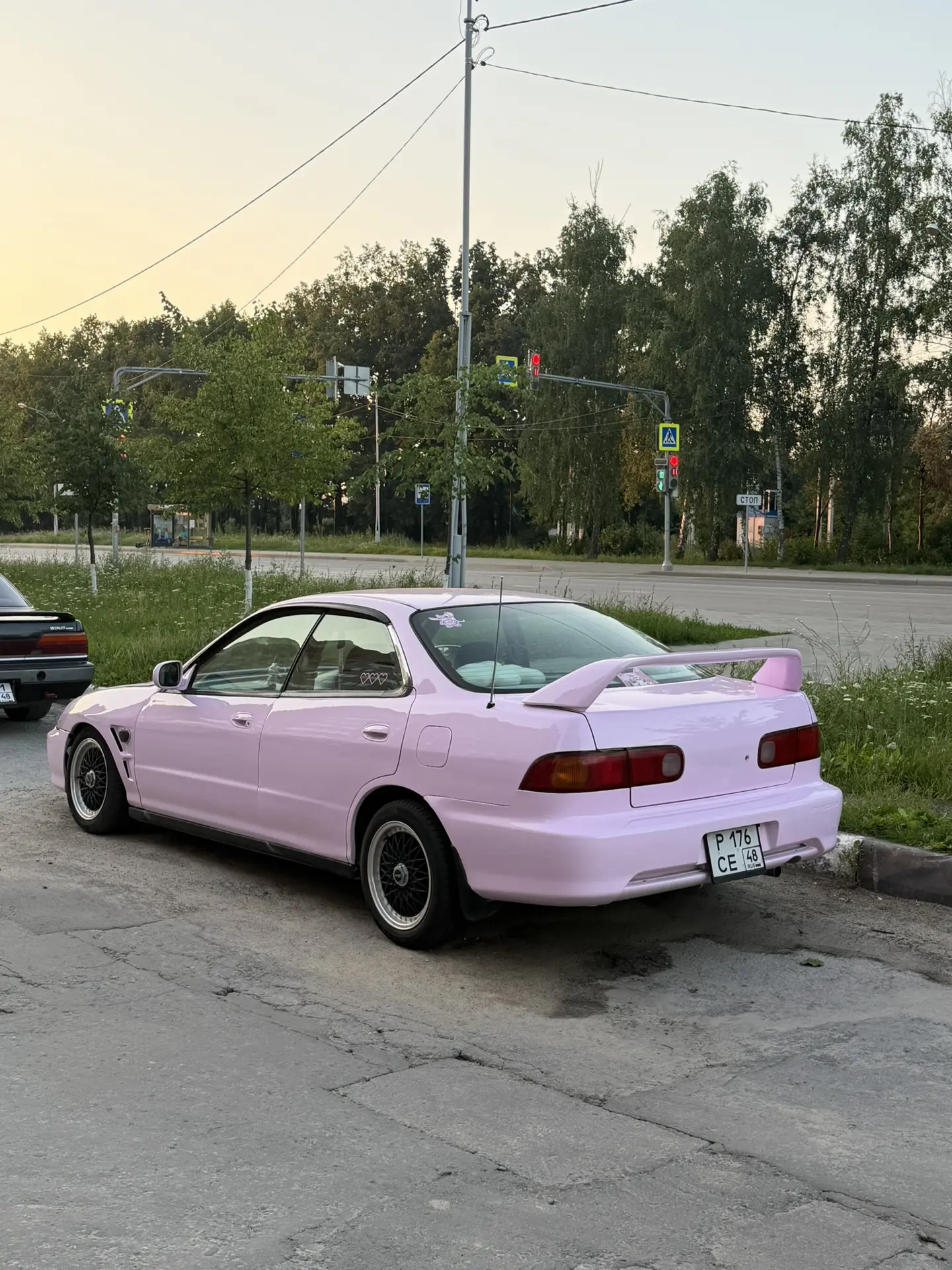 Смотрите какая малышка замечена на улице Липецка 💕💅