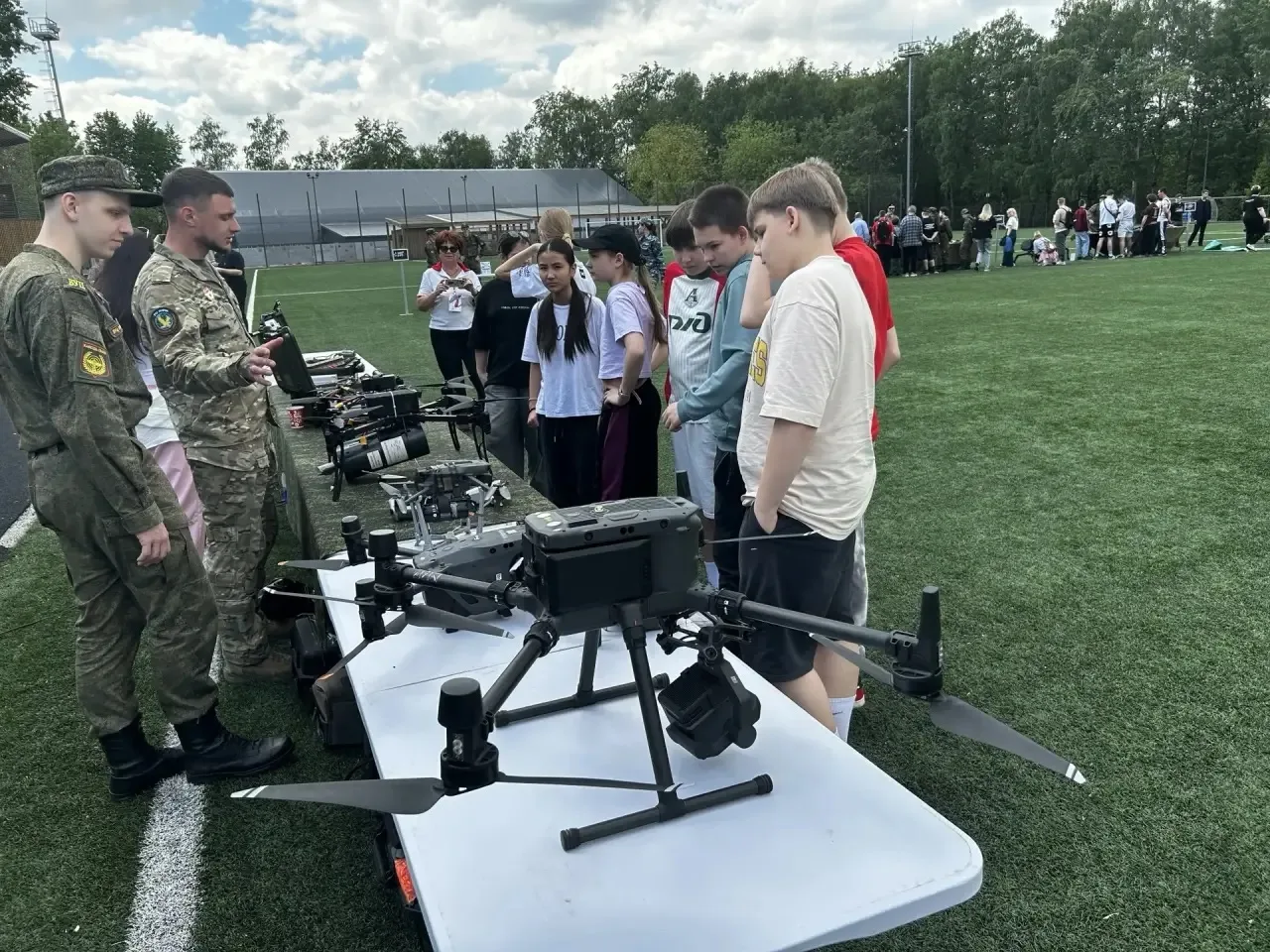 Юнармейский отряд «Беркут» школы № 1 МОК принял участие в городском этапе военно-патриотической игры