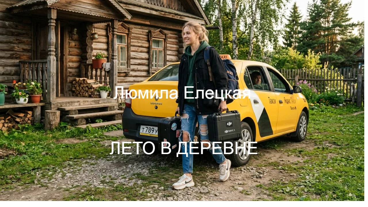 ЛЕТО В ДЕРЕВНЕ. Глава 2

Следующие три дня превратились в стройку. Юля копала, протягивала шланги, п