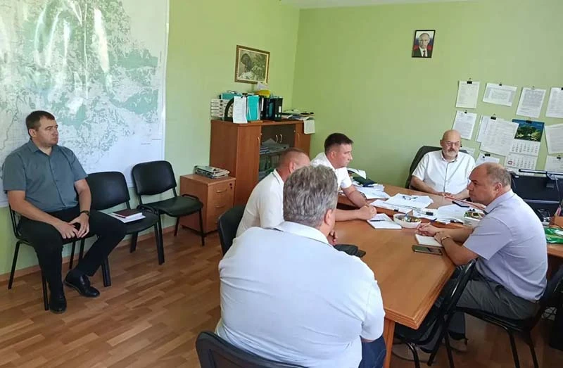 В Пензенской области обсудили применение системы «Лесохранитель»