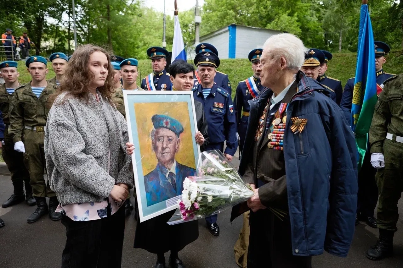 Художественная школа ЦЭВ Алексея Егорова, которая является подразделением Московского художественно-