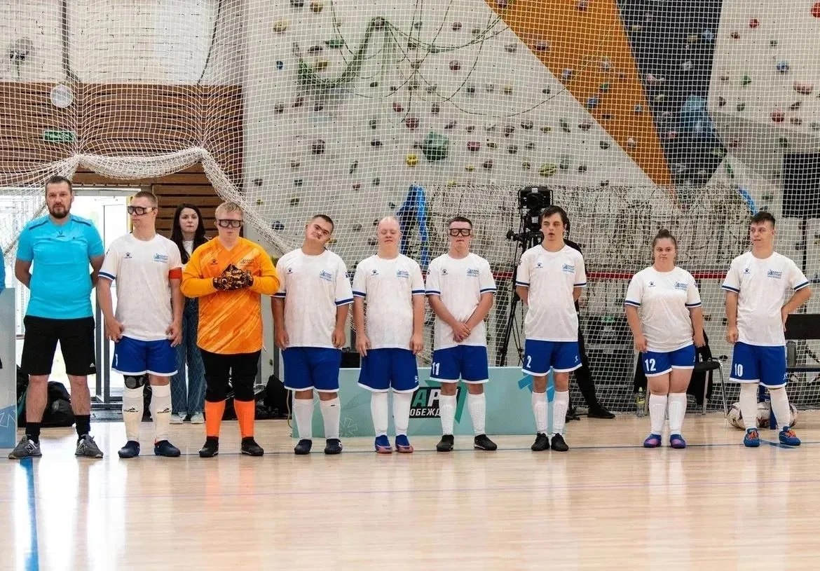 🥈Воронежская команда по адаптспорту стала серебряным призером финального этапа соревно...