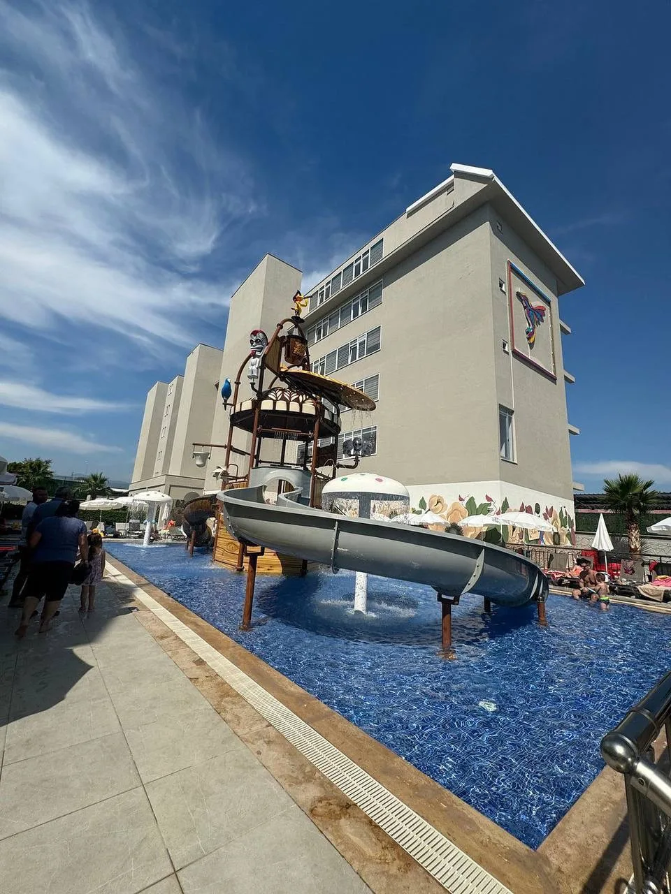 ГОРЯЩИЙ ТУР В ТУРЦИЮ
📍Grand Kolibri Prestige & Spa 5⭐️

Отель расположен в п.Конаклы, собственный о