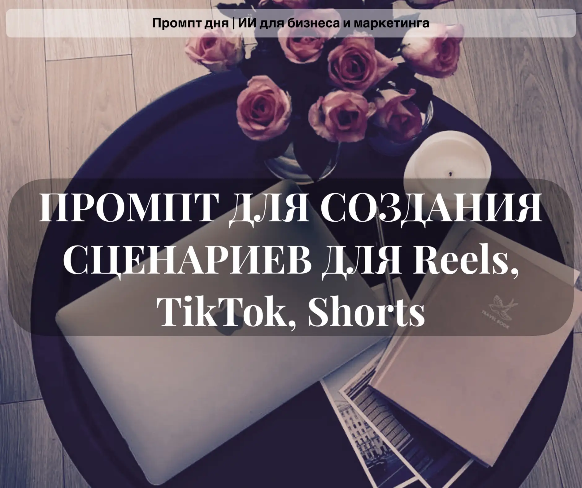 ПРОМПТ ДЛЯ СОЗДАНИЯ СЦЕНАРИЕВ КОРОТКИХ ВИДЕО: как за 20 минут получить готовые сценарии...