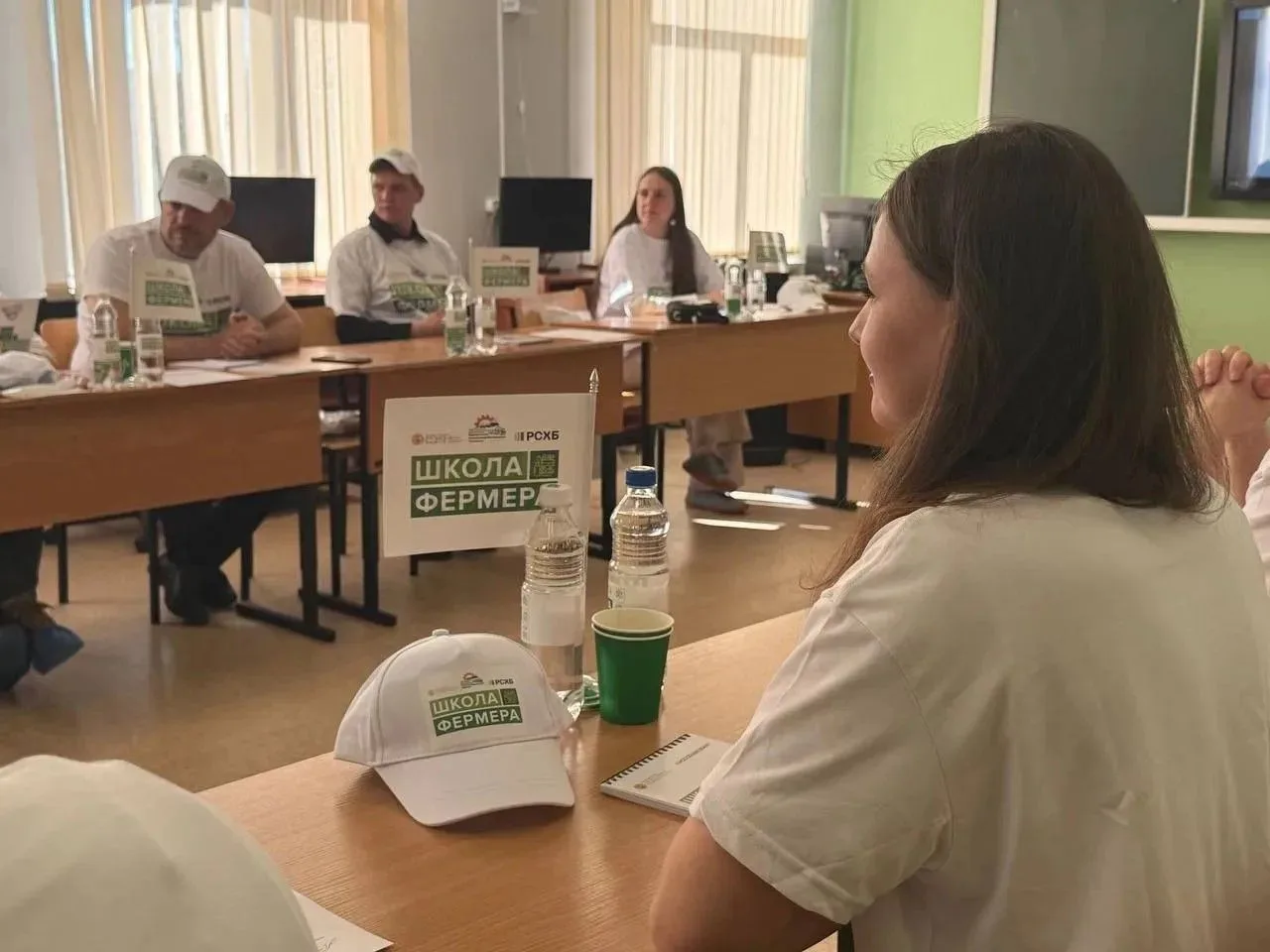 🌱 Продолжается набор в Школу фермера