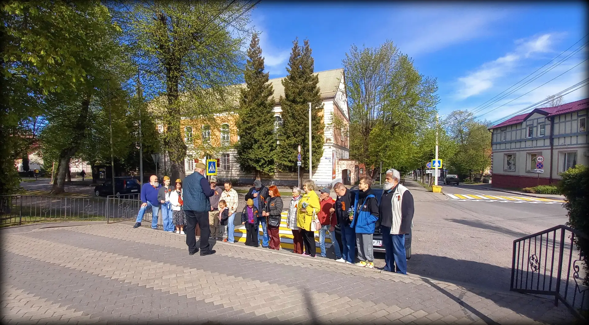 Вчера, в День Великой Победы 🔥, состоялся 17-ый (с 2006-го года) автопробег 🚗🚕🚙 🇷�...
