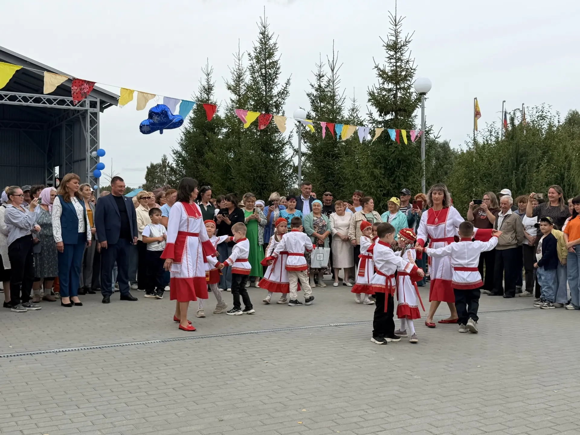 🎉В эти выходные деревня Малые Бикшихи праздновала свой 380‑й день рождения — и праздни...