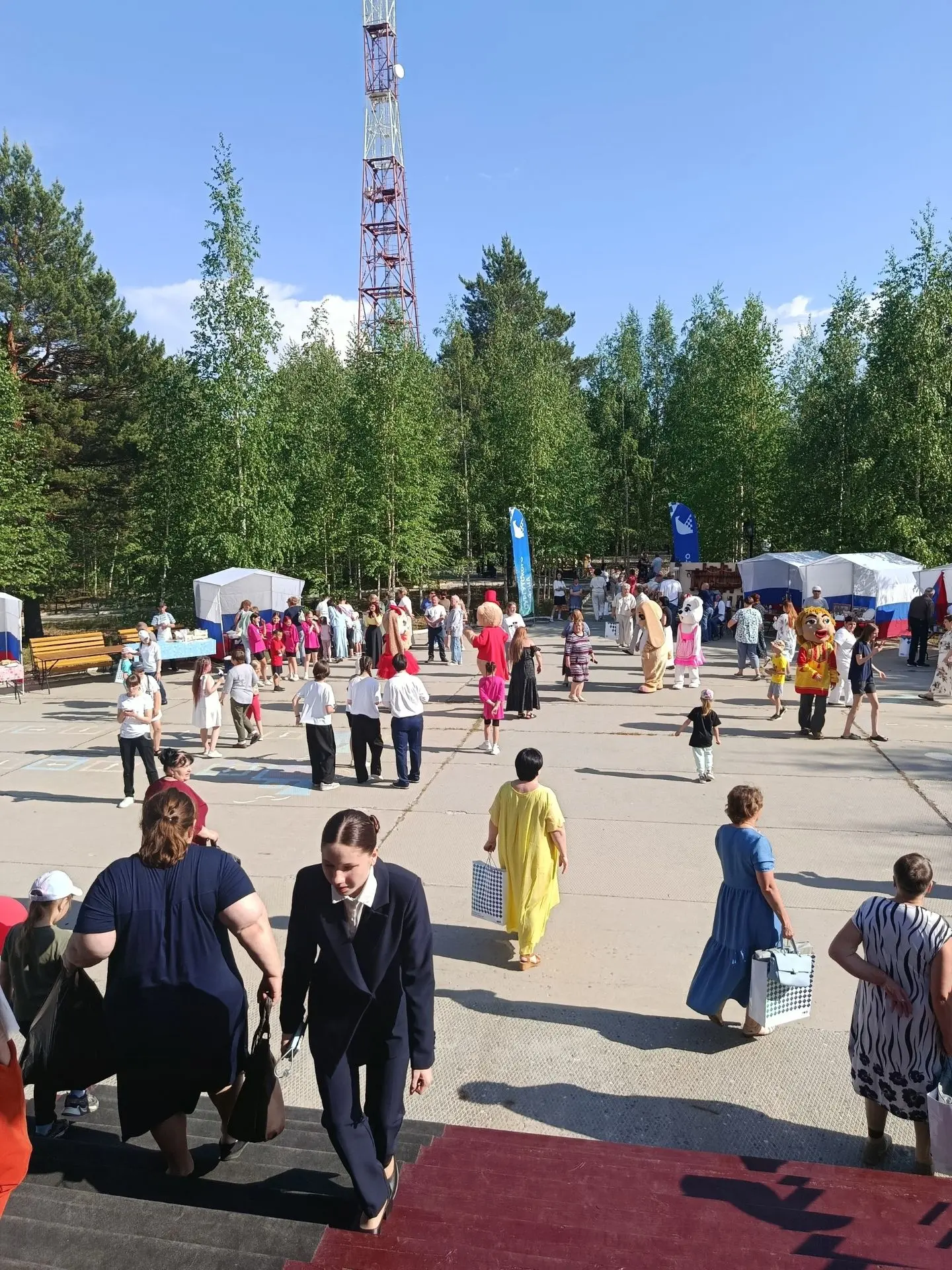 🎉 12 июня сельское поселение Лямина собрало друзей, соседей, почётных гостей и всех, кому дорога эт