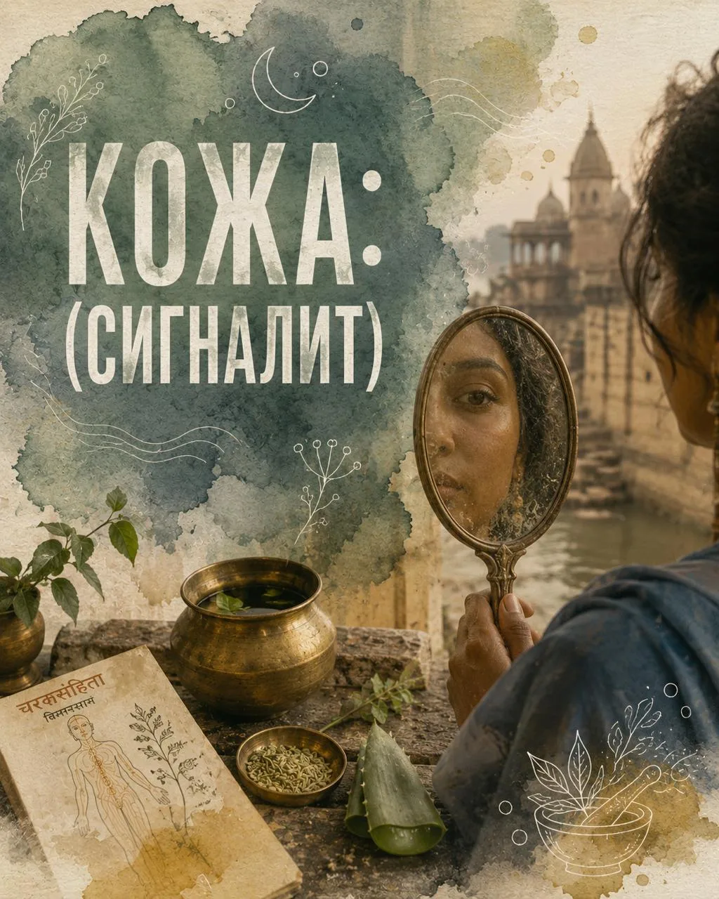 Вы делаете всё правильно. А лицо всё равно стареет  Крем дорогой. Режим соблюдается. Воды пьёте дост