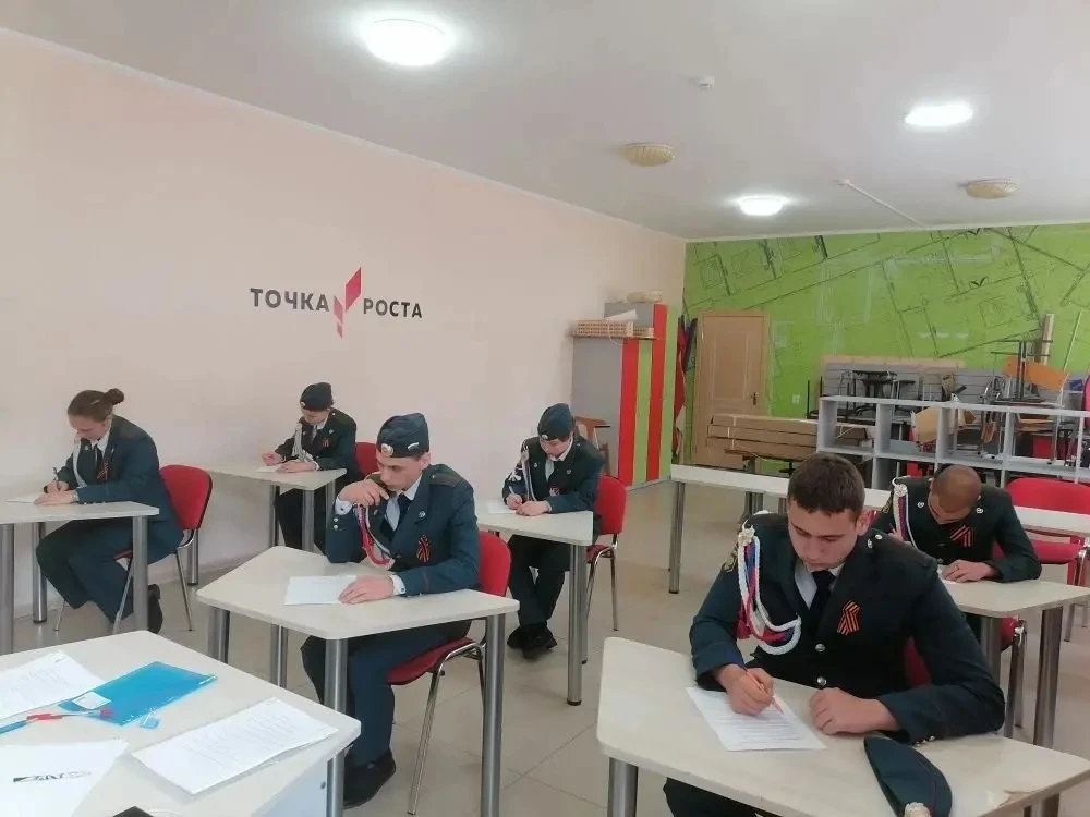 На базе общеобразовательной школы № 3 села Кочубеевского состоялись муниципальные юнармейские игры п
