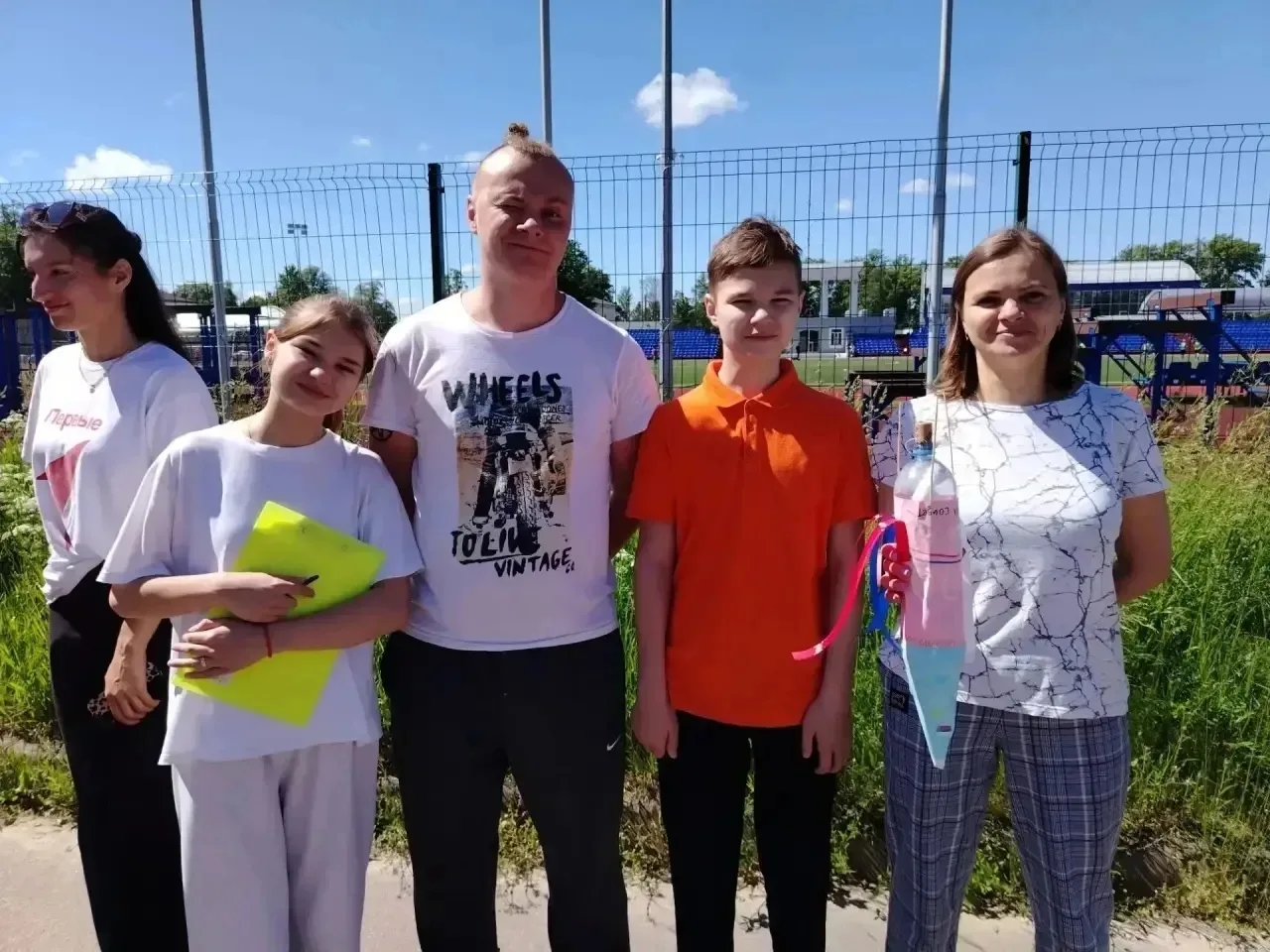 🥉 Поздравляем семью Плотниковых с почётным 3 местом!