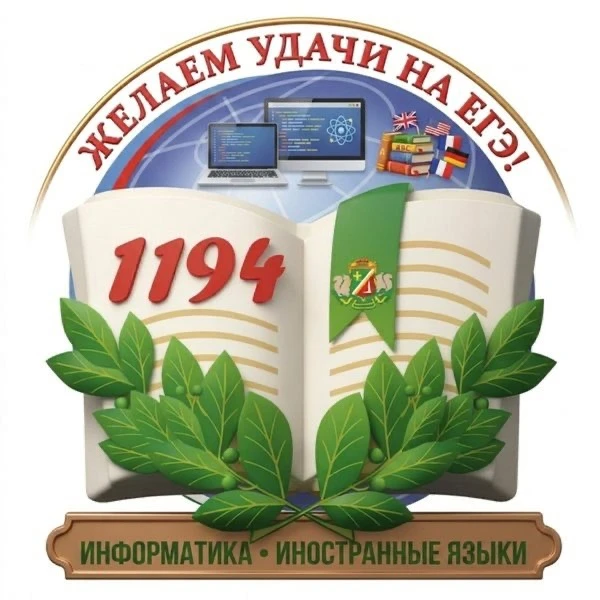 Дорогие ребята, желаем удачи на ЕГЭ по информатике и иностранным языкам!

🎯 Пусть задачи по информа