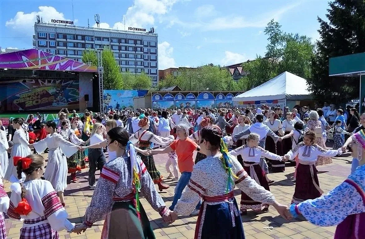 🤝🇷🇺 В Год Единства народов России Центр сибирского фольклора отметил свой юбилей!