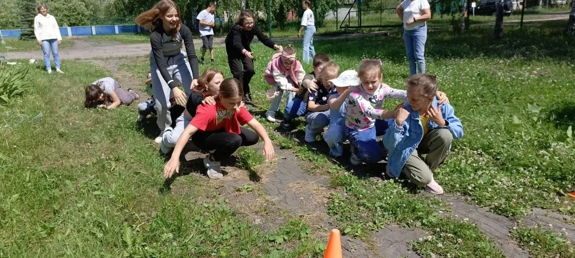 ✨Летний лагерь "Солнышко" ☀ 
💫Одиннадцатый день
В 11 день нашего путешествия по Стране Знаний мы до