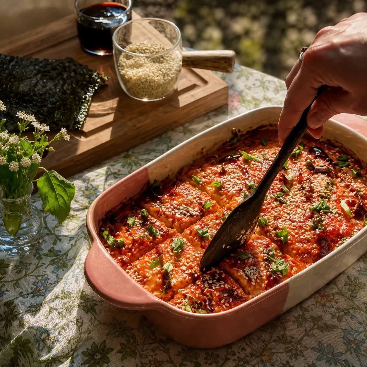 🍣 Суши-тортик дома

Ингредиенты:
• Рис — 100 г
• Уксус рисовый (или яблочный) — 2 ст.л.
• Соль — 0,