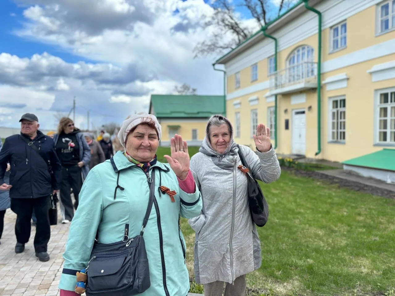 В Курской области проходит ряд мероприятий, приуроченных к первой годовщине освобождения территории 