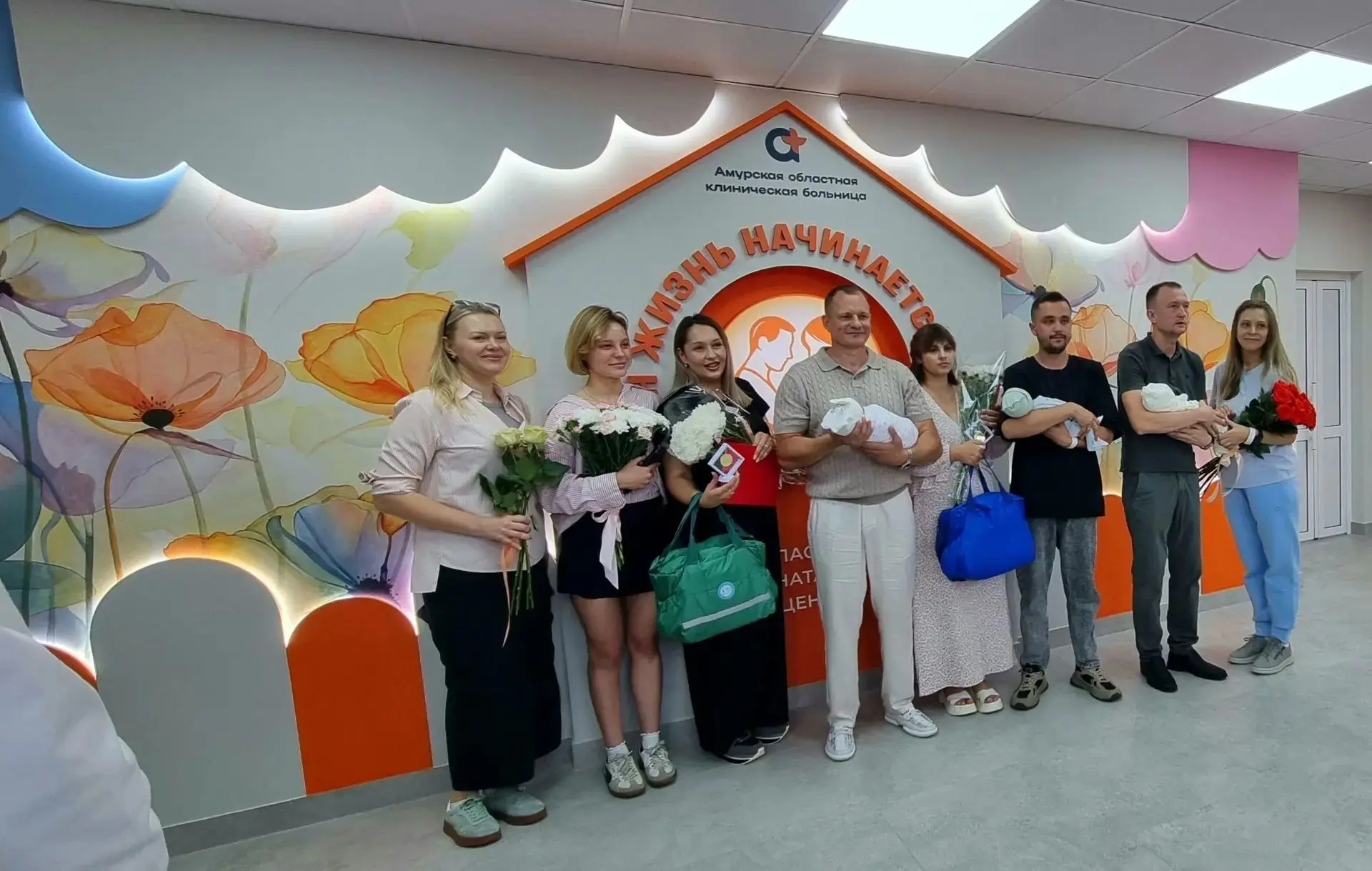 25 августа в Амурском областном перинатальном центре произошло событие, которое навсегд...