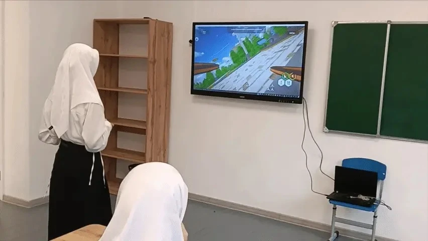 В МКОУ «Тухчарской СОШ» провели открытый урок на тему: «Порядок действий при обнаружени...